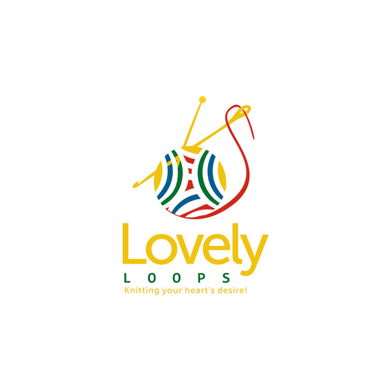 Lovely Loops logo final kleur