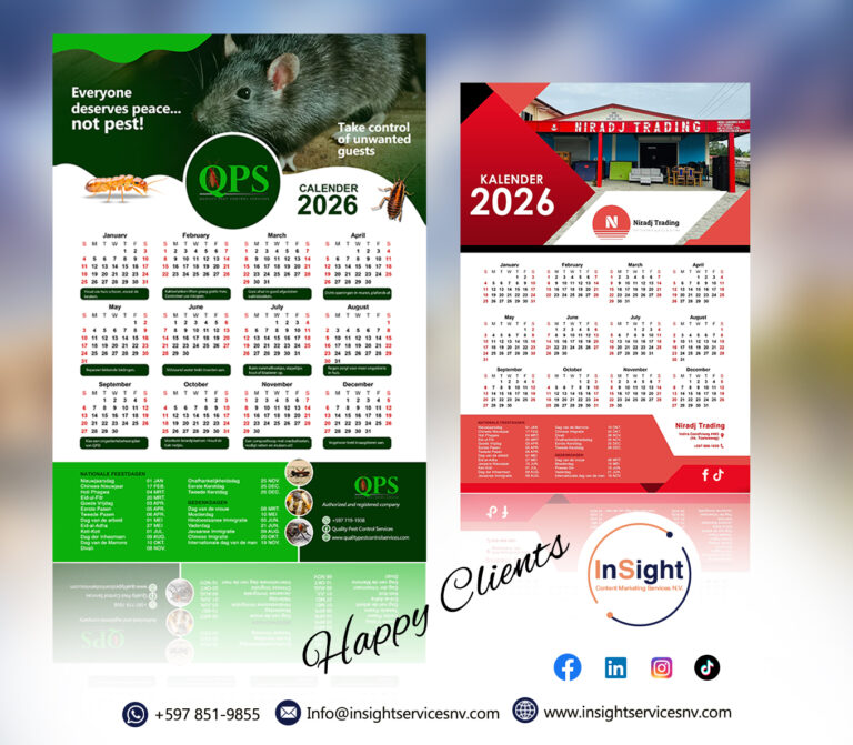 Calendar 2026 portfolio 1